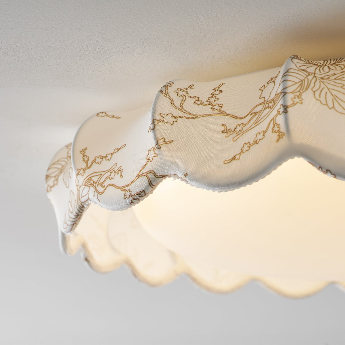 Lunaria Veil Flush Mount Ceiling Light – Modern Designer LED Lamp