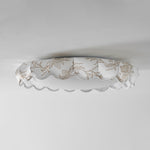 Lunaria Veil Flush Mount Ceiling Light – Modern Designer LED Lamp