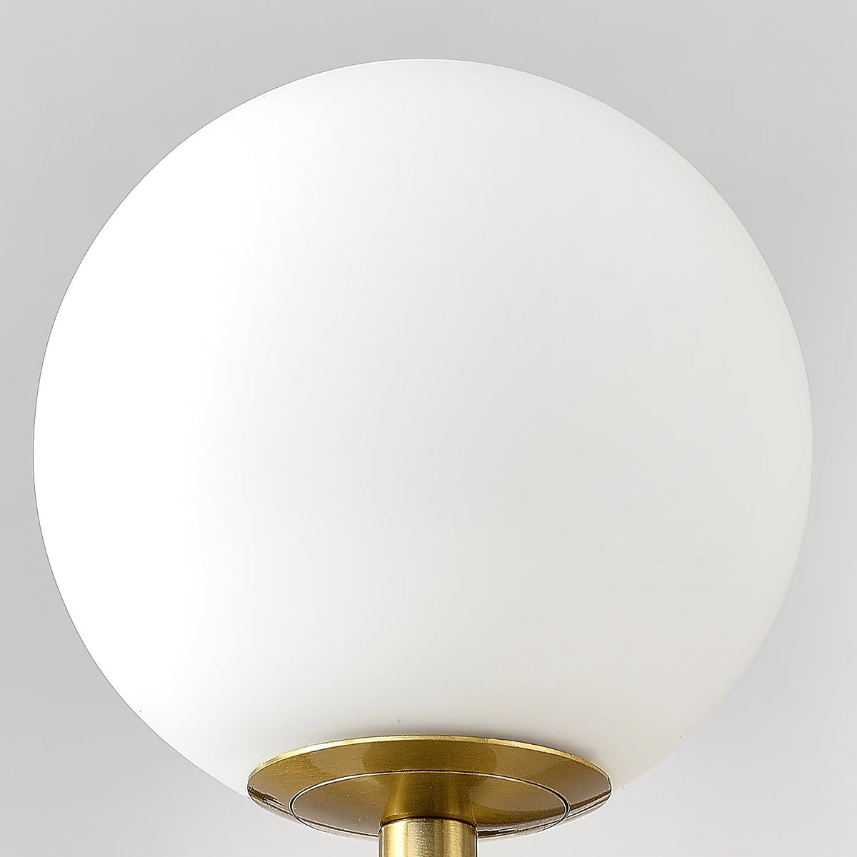 Lunaris Modern Glass Chandelier with Walnut Wood Accents for Dining Room and Living Room