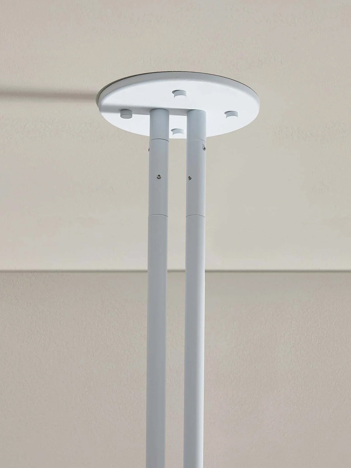Lunaris Duo Alabaster Pendant Light – Modern Minimalist LED Chandelier