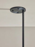 Lunaris Duo Alabaster Pendant Light – Modern Minimalist LED Chandelier