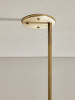 Lunaris Duo Alabaster Pendant Light – Modern Minimalist LED Chandelier