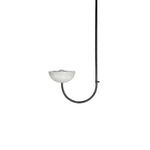 Lunaris Duo Alabaster Pendant Light – Modern Minimalist LED Chandelier