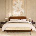 Lunarra Dome Alabaster Table Lamp – Modern Bedside & Living Room Lighting