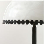 Lunarra Dome Alabaster Table Lamp – Modern Bedside & Living Room Lighting