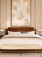 Lunarra Dome Alabaster Table Lamp – Modern Bedside & Living Room Lighting