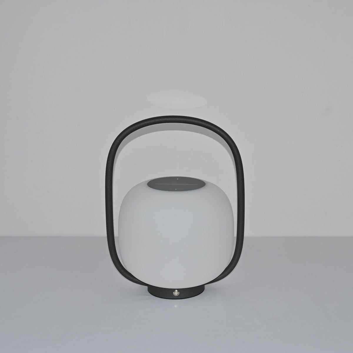 Lunava Solar-Powered Outdoor Lantern with LED Ambient Glow