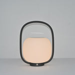 Lunava Solar-Powered Outdoor Lantern with LED Ambient Glow