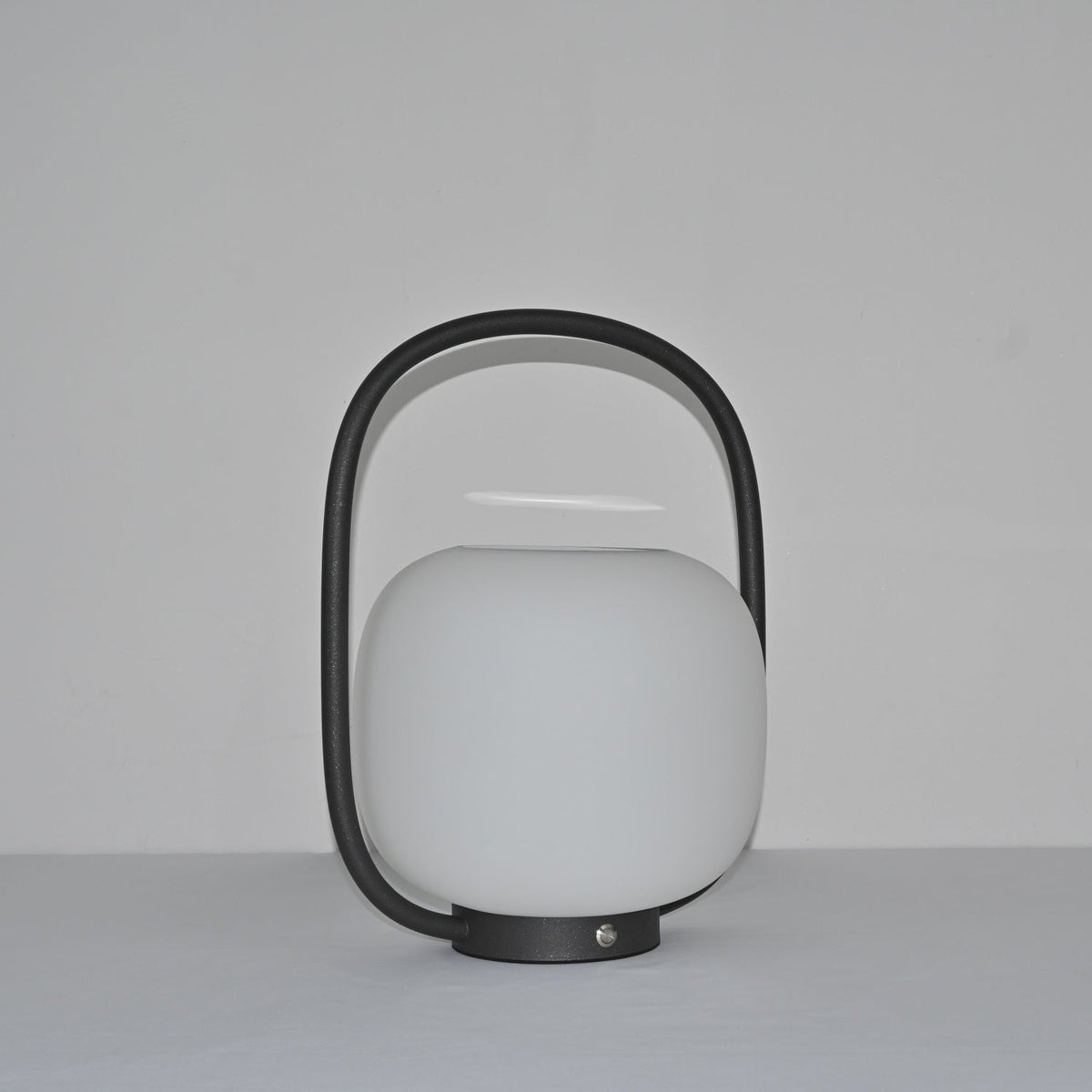 Lunava Solar-Powered Outdoor Lantern with LED Ambient Glow