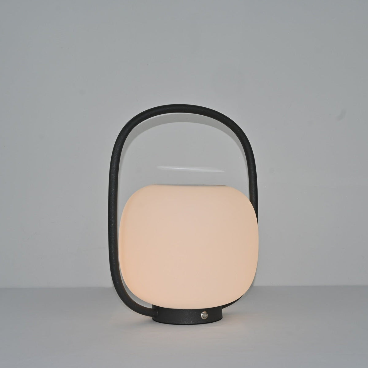 Lunava Solar-Powered Outdoor Lantern with LED Ambient Glow