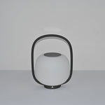 Lunava Solar-Powered Outdoor Lantern with LED Ambient Glow