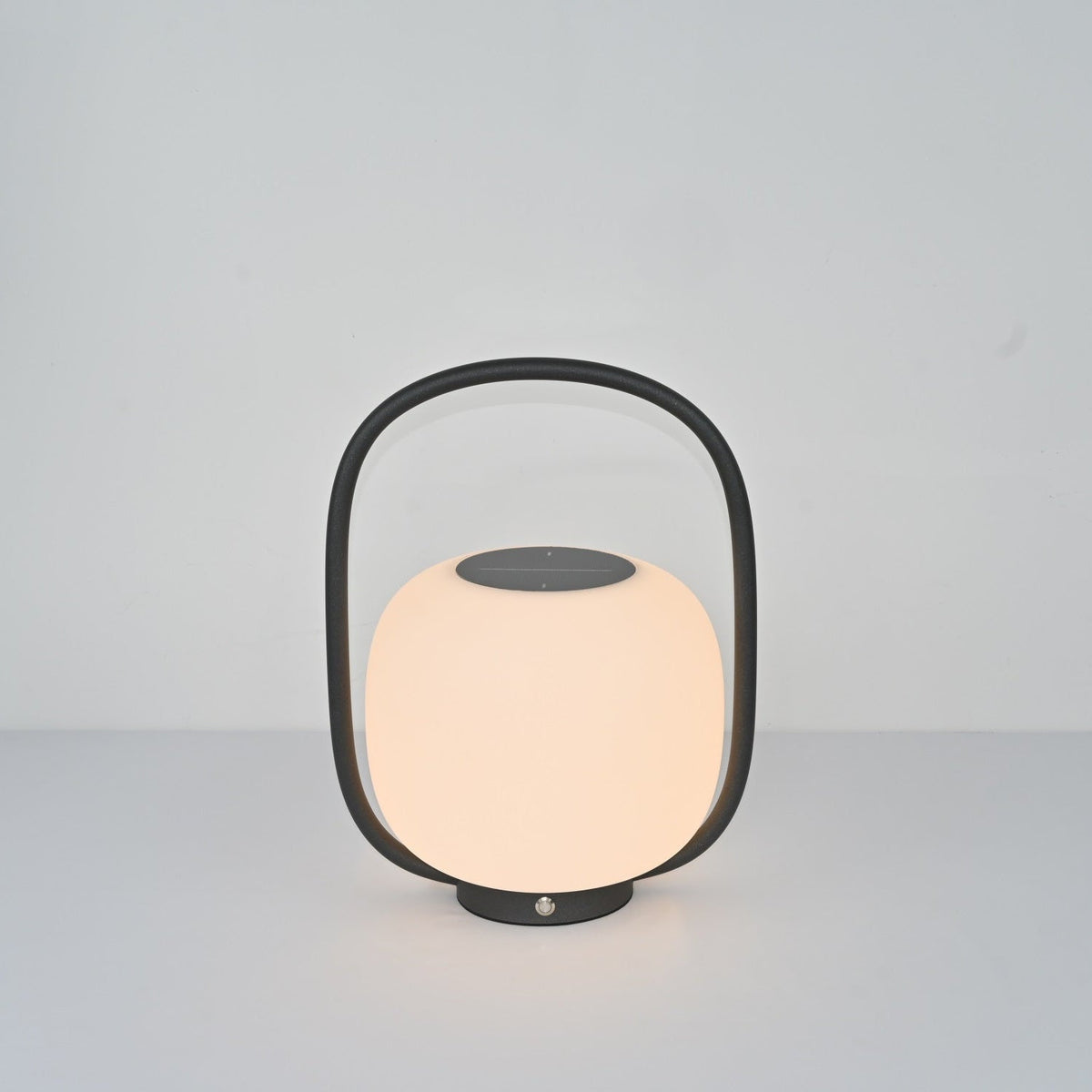 Lunava Solar-Powered Outdoor Lantern with LED Ambient Glow