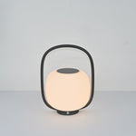 Lunava Solar-Powered Outdoor Lantern with LED Ambient Glow
