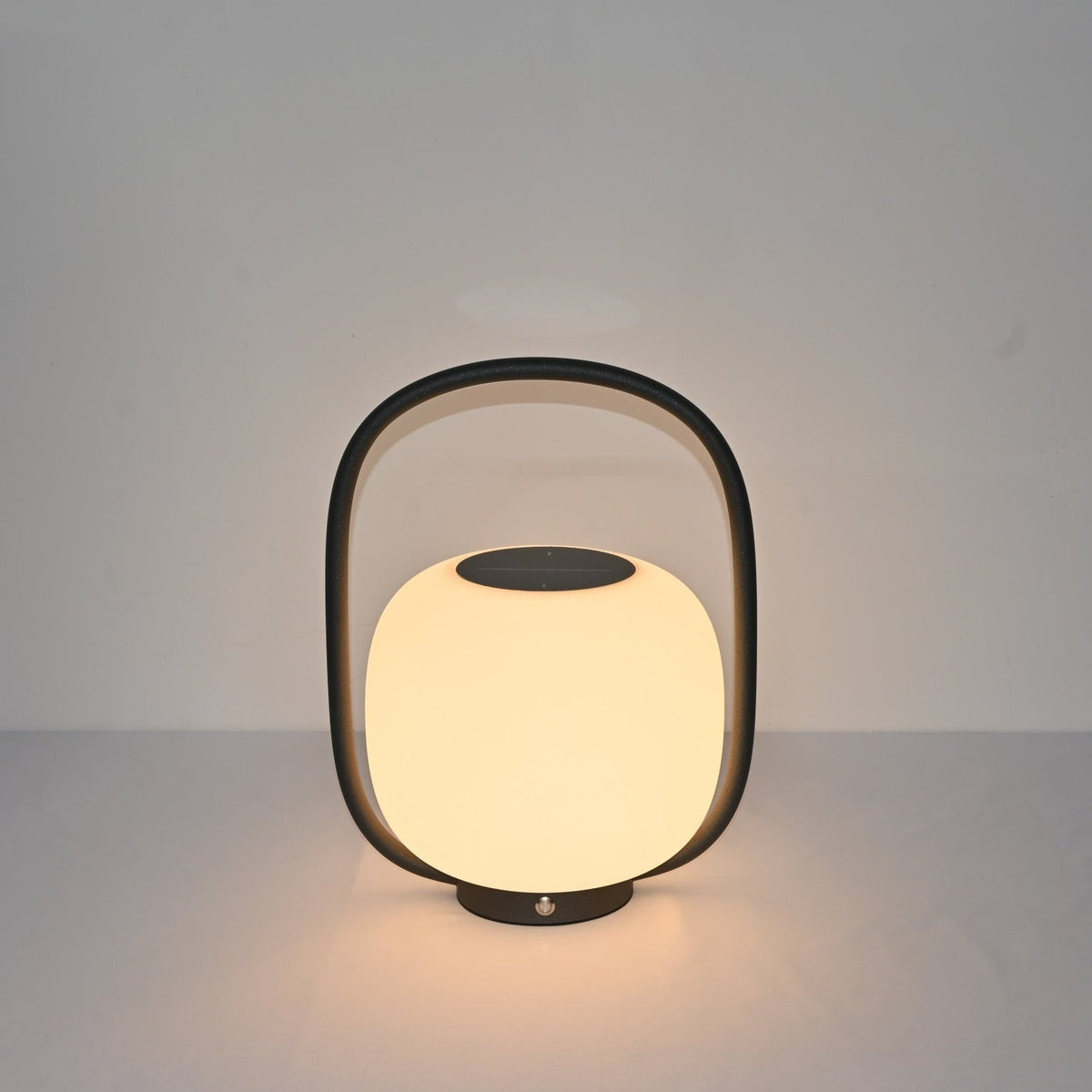 Lunava Solar-Powered Outdoor Lantern with LED Ambient Glow