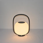 Lunava Solar-Powered Outdoor Lantern with LED Ambient Glow