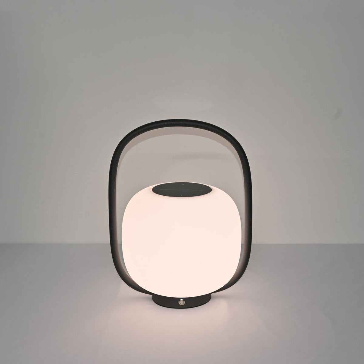 Lunava Solar-Powered Outdoor Lantern with LED Ambient Glow