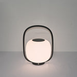 Lunava Solar-Powered Outdoor Lantern with LED Ambient Glow