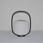 Lunava Solar-Powered Outdoor Lantern with LED Ambient Glow