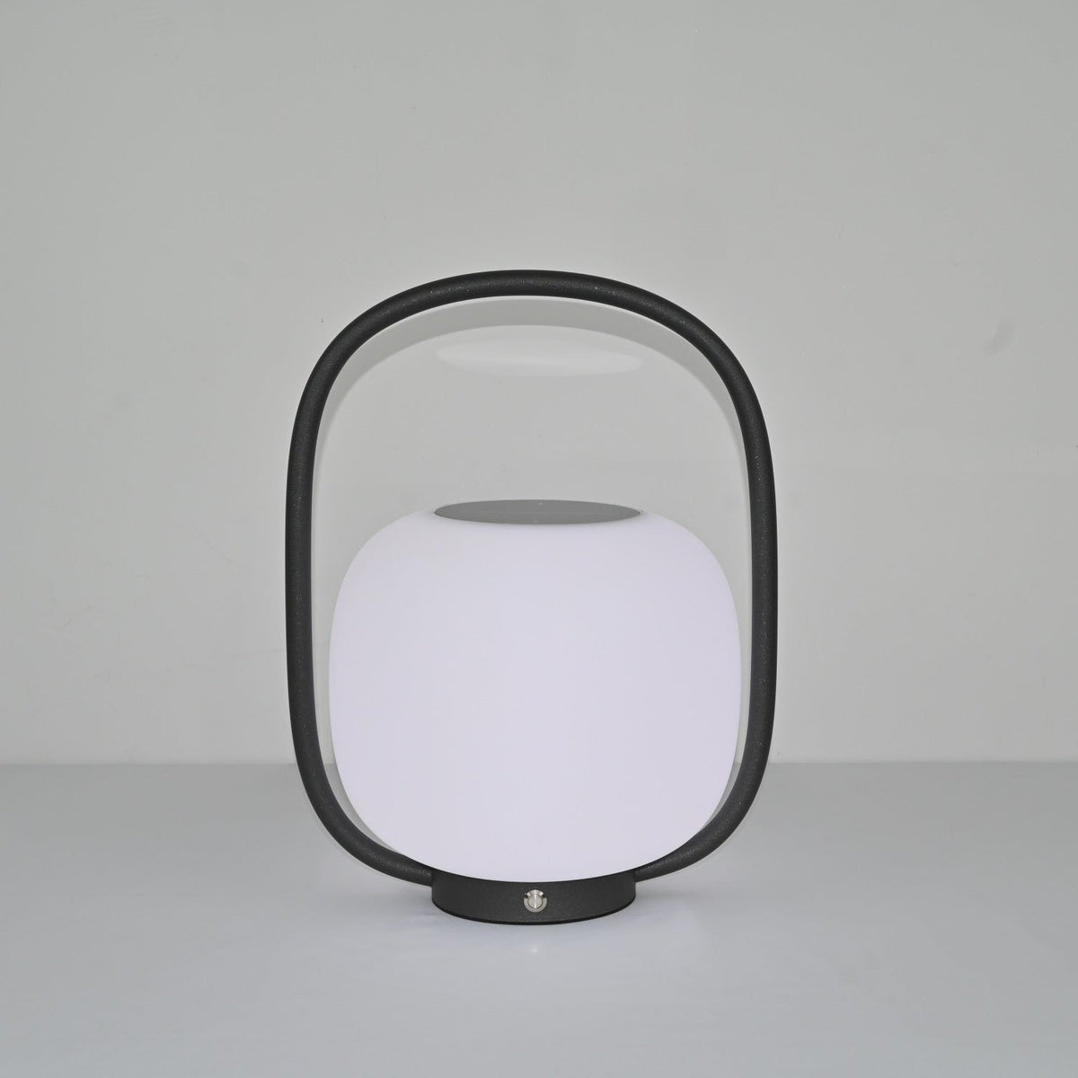 Lunava Solar-Powered Outdoor Lantern with LED Ambient Glow