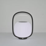 Lunava Solar-Powered Outdoor Lantern with LED Ambient Glow