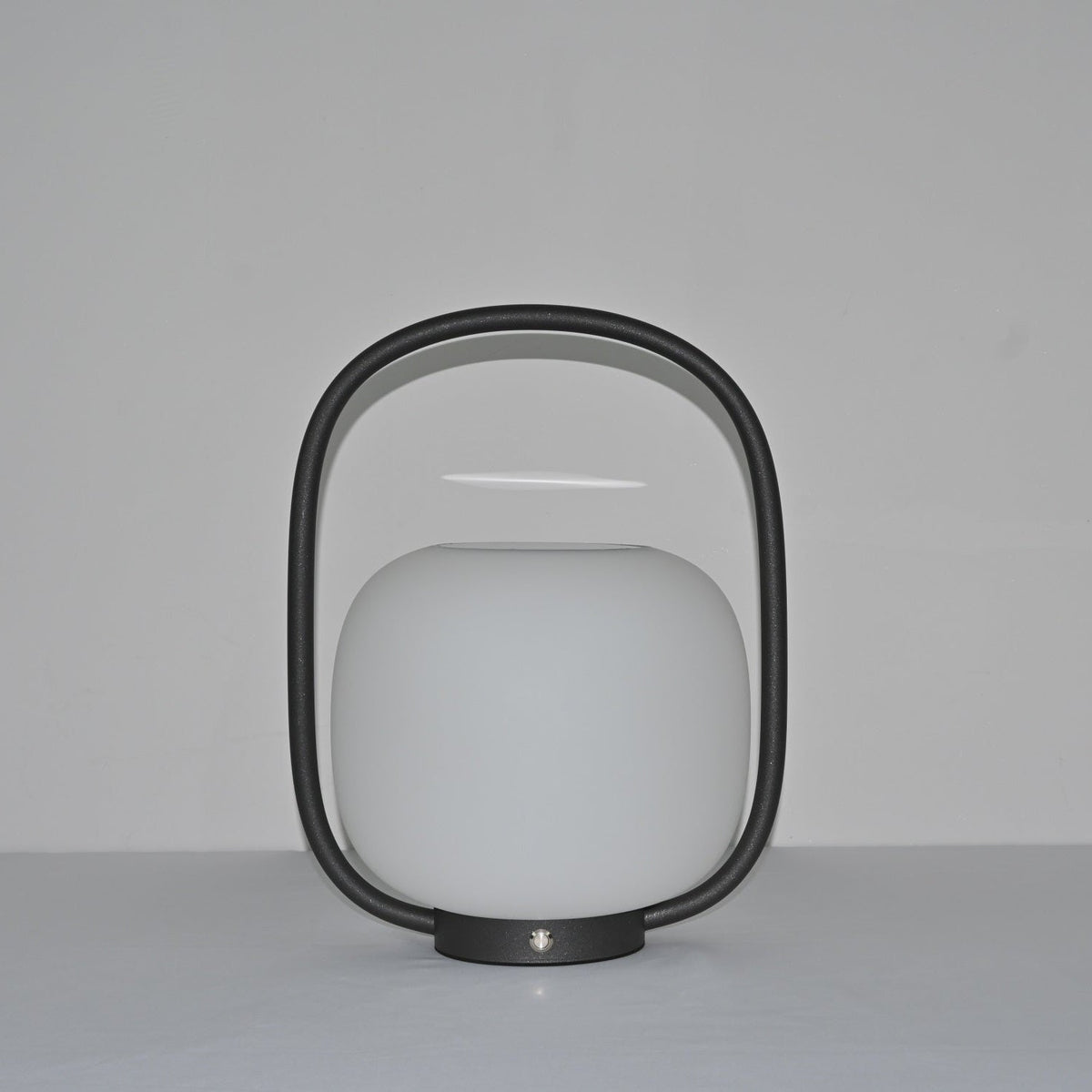 Lunava Solar-Powered Outdoor Lantern with LED Ambient Glow