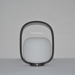 Lunava Solar-Powered Outdoor Lantern with LED Ambient Glow