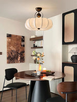 Lunelle Cloud Silk Ceiling Light – Sculptural Flush Mount for Modern Interiors