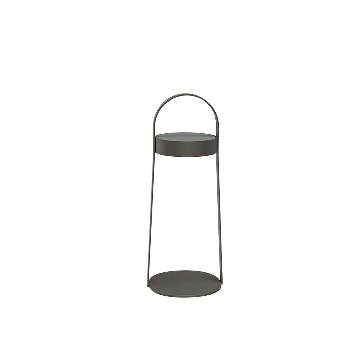 Lunetta Arc Portable LED Table Lamp – Rechargeable Outdoor Lantern
