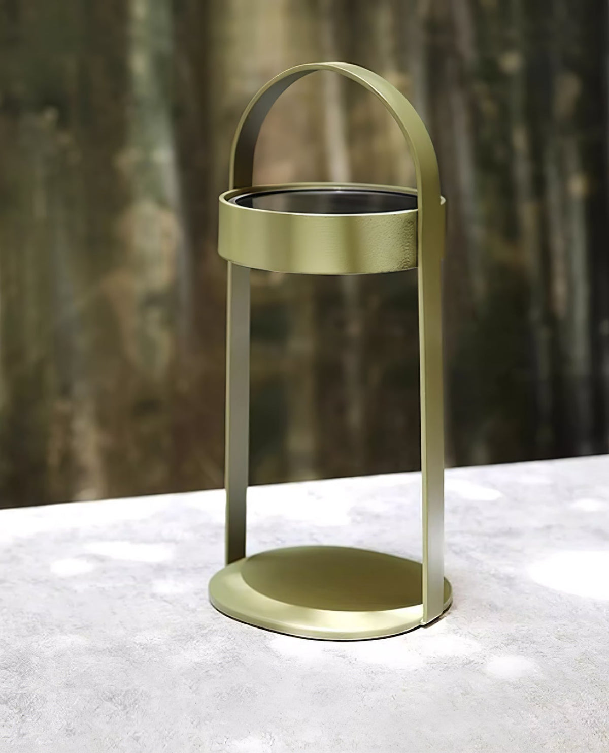 Lunetta Arc Portable LED Table Lamp – Rechargeable Outdoor Lantern