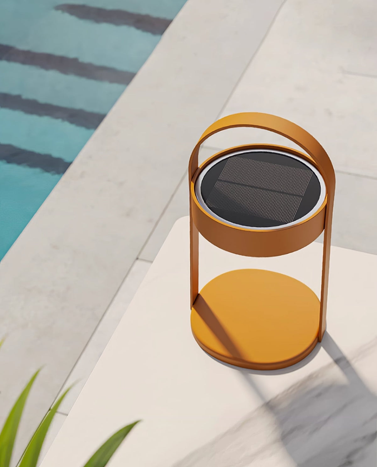 Lunetta Arc Portable LED Table Lamp – Rechargeable Outdoor Lantern