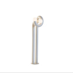 Luno Pop Floor Lamp – Modern Sculptural Floor Light in Glossy Blue