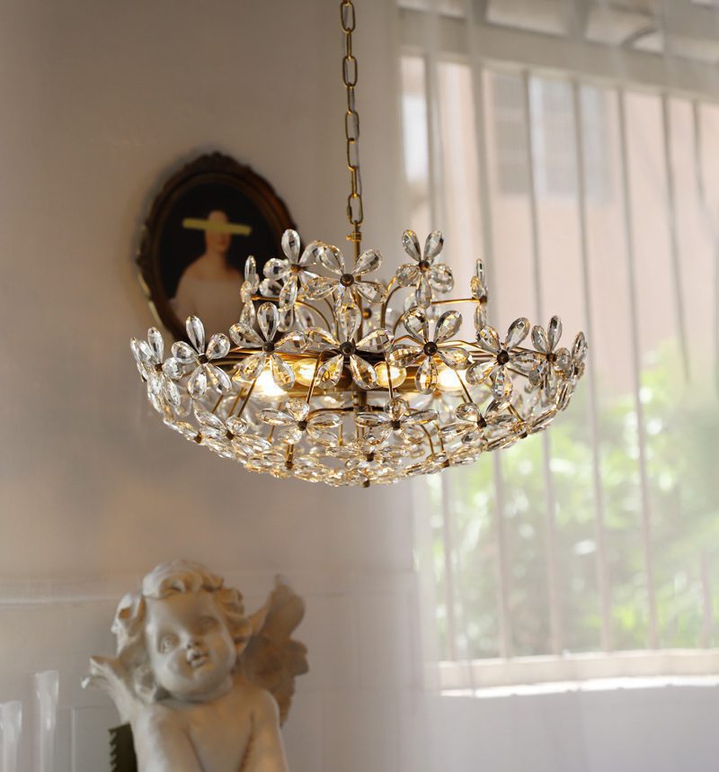 Luxury Glass Pendant Light