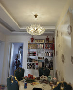 Luxury Glass Pendant Light