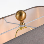 Leather Pattern Table Lamp