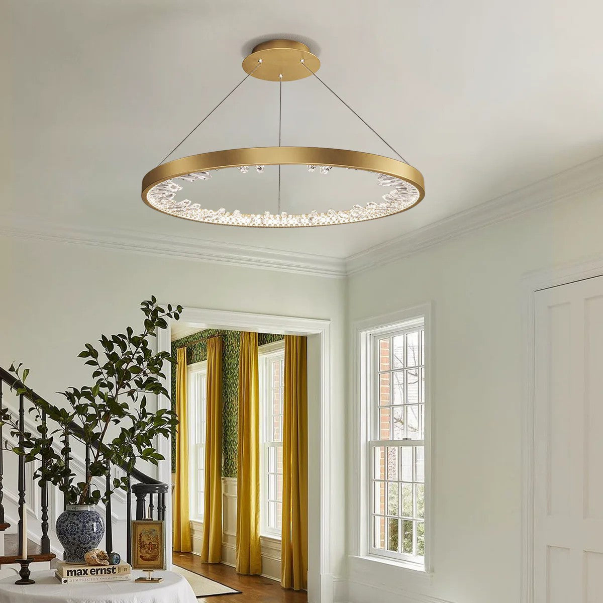 luxury-circle-crystal-chandelier