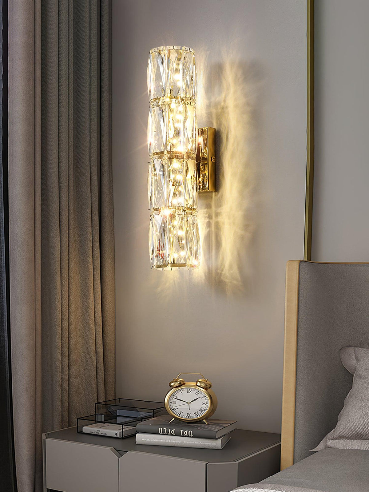 luxury-crystal-column-led-wall-lamp