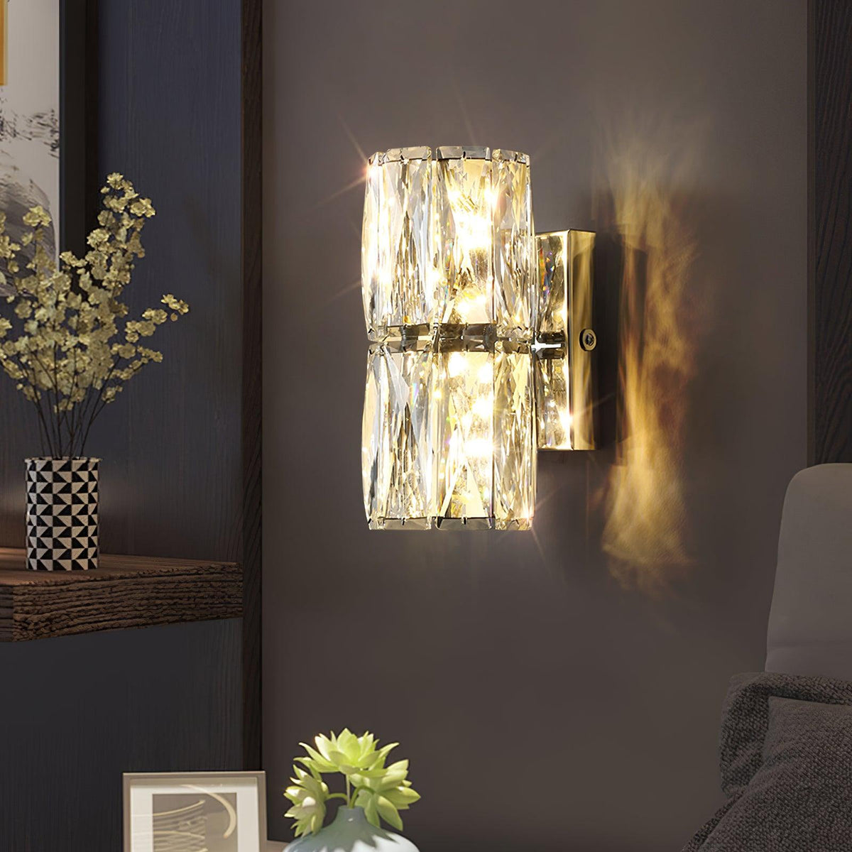 luxury-crystal-column-led-wall-lamp
