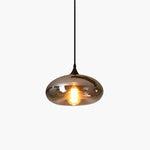 Modern Restaurant Glass Combination Industrial Style Chandelier