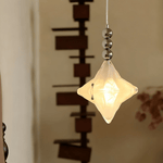 Lyra Star Pendant Light – Modern Glass Chandelier for Dining Room & Entryway