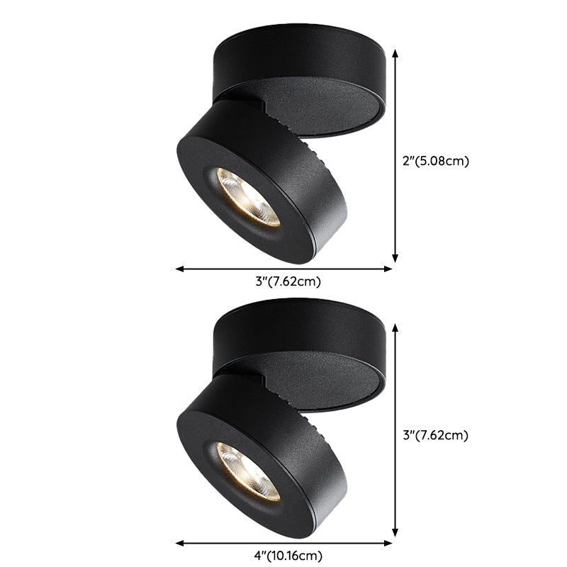 Lyric Adjustable Surface Downlight – Modern Ceiling Spotlight