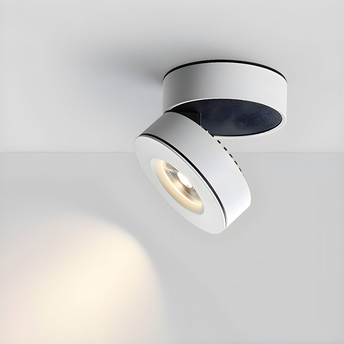 Lyric Adjustable Surface Downlight – Modern Ceiling Spotlight