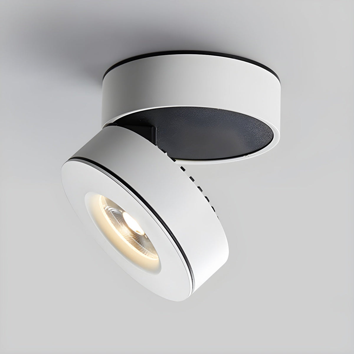 Lyric Adjustable Surface Downlight – Modern Ceiling Spotlight