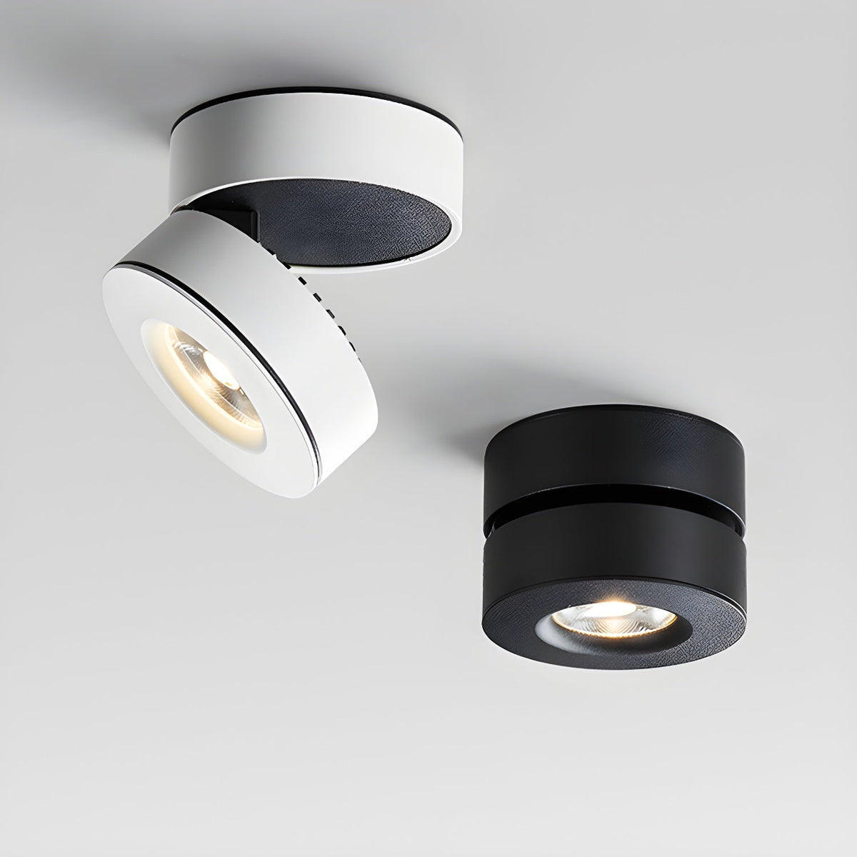 Lyric Adjustable Surface Downlight – Modern Ceiling Spotlight