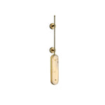 Lysandra Alabaster Wall Sconce – Modern Linear LED Wall Light