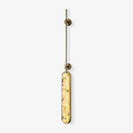 Lysandra Alabaster Wall Sconce – Modern Linear LED Wall Light