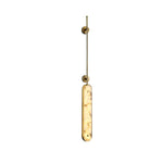 Lysandra Alabaster Wall Sconce – Modern Linear LED Wall Light