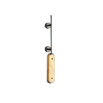 Lysandra Alabaster Wall Sconce – Modern Linear LED Wall Light
