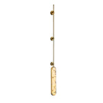 Lysandra Alabaster Wall Sconce – Modern Linear LED Wall Light