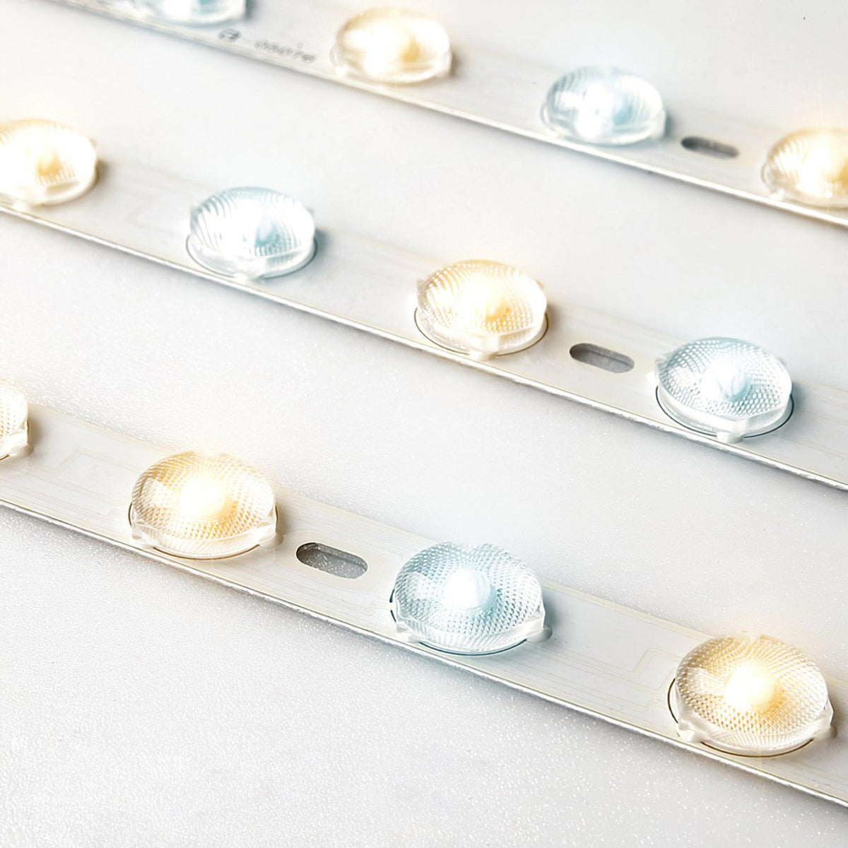 Milagro LED Flush Mount Ceiling Light in Iron and Acrylic