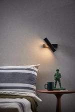 Modern Minimalist Bedroom Wall Lamp